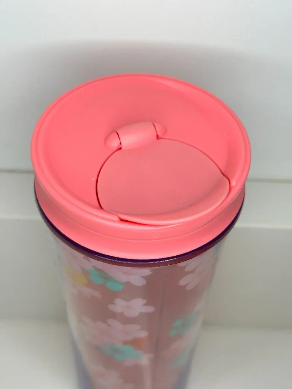 Starbucks Japan Sakura 2011 Tumbler 12oz Rare